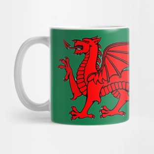 Welsh flag Mug